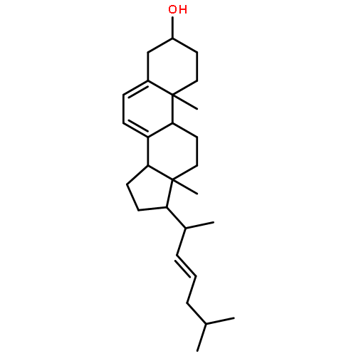 Cholesta-5,7,22-trien-3beta-ol