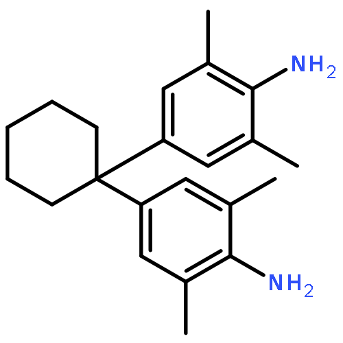 Benzenamine, 4,4'-cyclohexylidenebis[2,6-dimethyl-