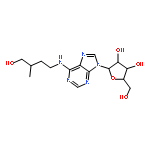 Adenosine,N-(4-hydroxy-3-methylbutyl)-