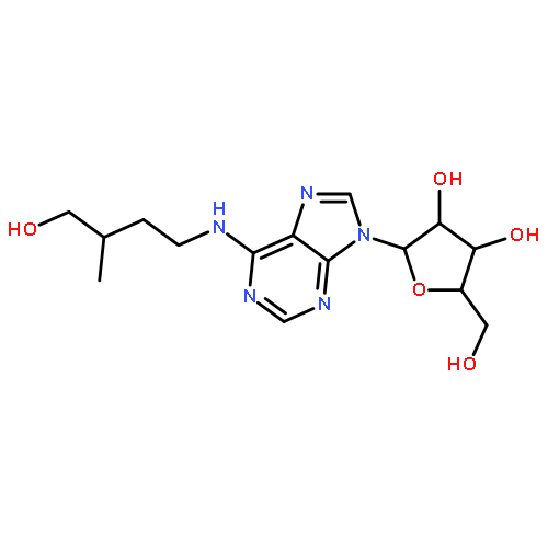 Adenosine,N-(4-hydroxy-3-methylbutyl)-