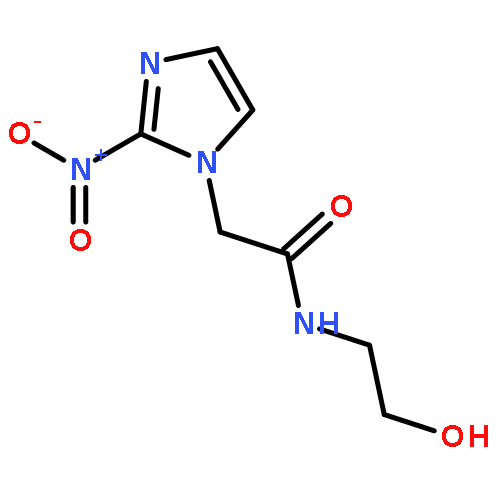 1H-Imidazole-1-acetamide,N-(2-hydroxyethyl)-2-nitro-