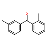 (2-methylphenyl)(3-methylphenyl)methanone