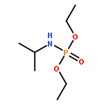 Phosphoramidic acid,(1-methylethyl)-, diethyl ester (9CI)