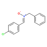 Benzenemethanamine, N-[(4-chlorophenyl)methylene]-, N-oxide