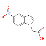 2-(5-NITROINDOL-1-YL)ACETIC ACID 