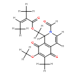 (+/-)-N-formyl-1,2-dihydrorenierone