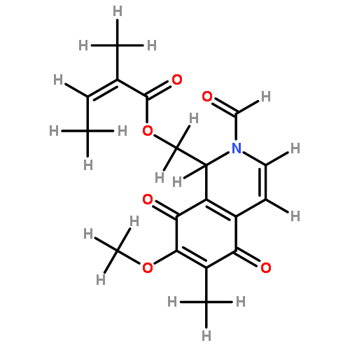 (+/-)-N-formyl-1,2-dihydrorenierone