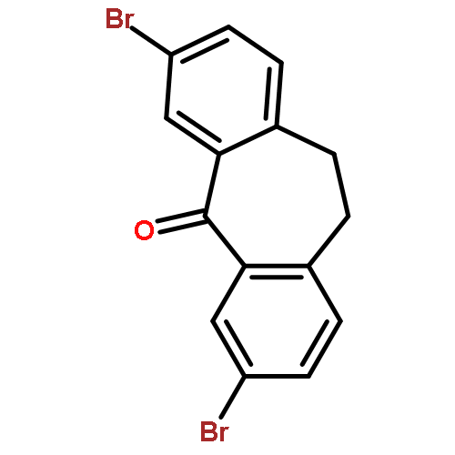 5H-Dibenzo[a,d]cyclohepten-5-one, 3,7-dibromo-10,11-dihydro-