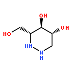 4,5-Pyridazinediol,hexahydro-3-(hydroxymethyl)-, (3R,4R,5R)-