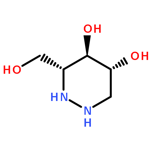 4,5-Pyridazinediol,hexahydro-3-(hydroxymethyl)-, (3R,4R,5R)-