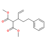 Propanedioic acid, [(1R)-1-(2-phenylethyl)-2-propenyl]-, dimethyl ester