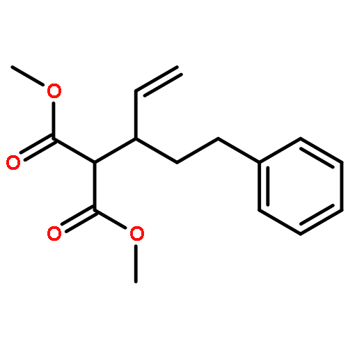 Propanedioic acid, [(1R)-1-(2-phenylethyl)-2-propenyl]-, dimethyl ester
