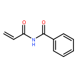 Benzamide,N-(1-oxo-2-propen-1-yl)-