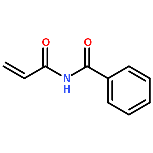 Benzamide,N-(1-oxo-2-propen-1-yl)-