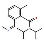 Benzamide, 2-methyl-N,N-bis(1-methylethyl)-6-[(methylimino)methyl]-