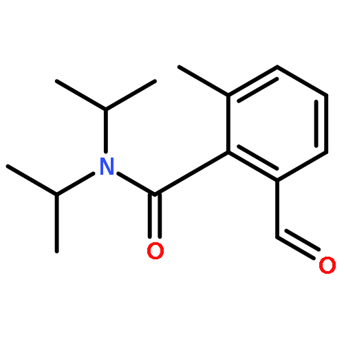 Benzamide, 2-formyl-6-methyl-N,N-bis(1-methylethyl)-