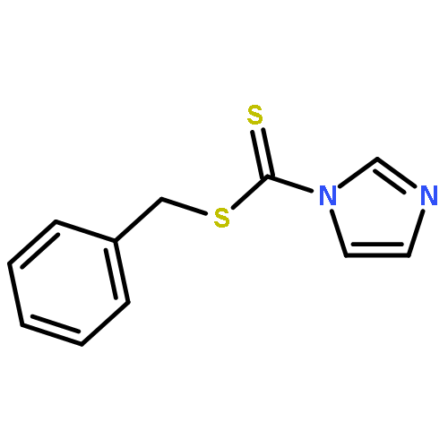 1H-Imidazole-1-carbodithioic acid, phenylmethyl ester