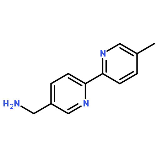 [2,2'-Bipyridine]-5-methanamine, 5'-methyl-