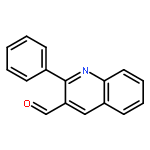 2-PHENYLQUINOLINE-3-CARBALDEHYDE 