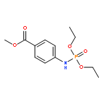 methyl 4-[(diethoxyphosphoryl)amino]benzoate