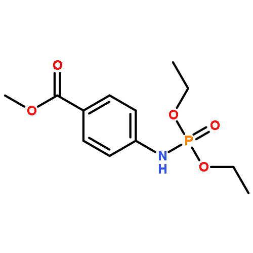 methyl 4-[(diethoxyphosphoryl)amino]benzoate