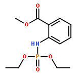 methyl 2-[(diethoxyphosphoryl)amino]benzoate