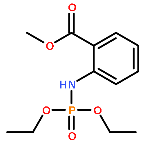 methyl 2-[(diethoxyphosphoryl)amino]benzoate