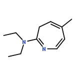 3H-Azepin-2-amine, N,N-diethyl-5-methyl-