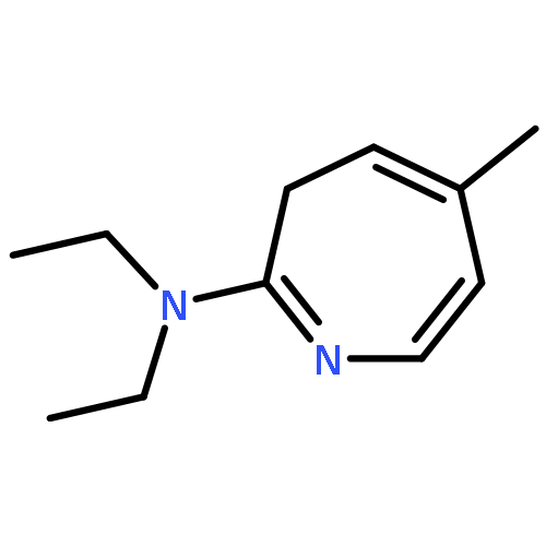 3H-Azepin-2-amine, N,N-diethyl-5-methyl-