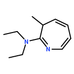 3H-Azepin-2-amine, N,N-diethyl-3-methyl-