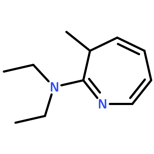 3H-Azepin-2-amine, N,N-diethyl-3-methyl-