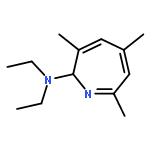 2H-Azepin-2-amine, N,N-diethyl-3,5,7-trimethyl-