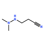 Propanenitrile,3-(2,2-dimethylhydrazinyl)-