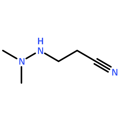 Propanenitrile,3-(2,2-dimethylhydrazinyl)-