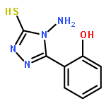 2-(4-amino-5-sulfanyl-4H-1,2,4-triazol-3-yl)phenol