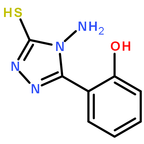 2-(4-amino-5-sulfanyl-4H-1,2,4-triazol-3-yl)phenol