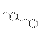 Ethanedione, (4-methoxyphenyl)phenyl-