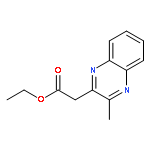 Ethyl 2-(3-methylquinoxalin-2-yl)acetate