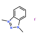 1H-Benzotriazolium,1,3-dimethyl-, iodide (1:1)