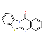 12H-[1,3]benzothiazolo[2,3-b]quinazolin-12-one