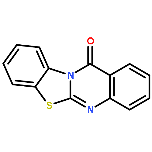 12H-[1,3]benzothiazolo[2,3-b]quinazolin-12-one