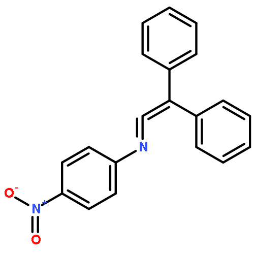 N-(diphenylethenylidene)-4-nitroaniline