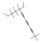 4,6,8-Decatriyne-1,3-diol-(R)-form