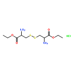 L-Cystine, 1,1'-diethylester, hydrochloride (1:2)