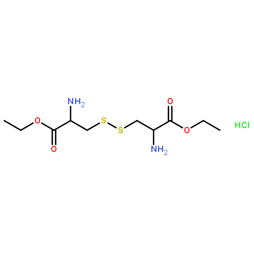 L-Cystine, 1,1'-diethylester, hydrochloride (1:2)