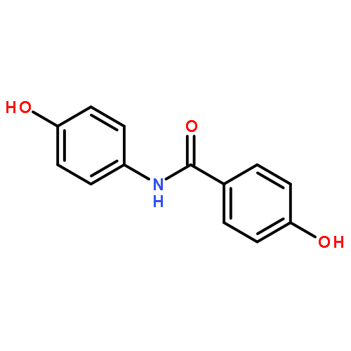 Benzamide, 4-hydroxy-N-(4-hydroxyphenyl)-