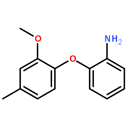 2-(2-Methoxy-4-methylphenoxy)aniline