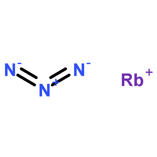 Rubidium azide (Rb(N3))