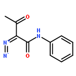 Butanamide, 2-diazo-3-oxo-N-phenyl-