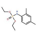 Phosphoramidic acid,N-(2,4-dimethylphenyl)-, diethyl ester